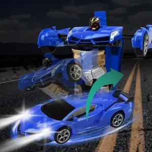 Robot Carro Transformers A Control Remot