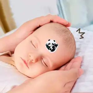 Combo x2 Medidor de Fiebre y Stickers: La Solución Completa para el Cuidado de tu Familia - Combo x2  Medidor de fiebre,sticker