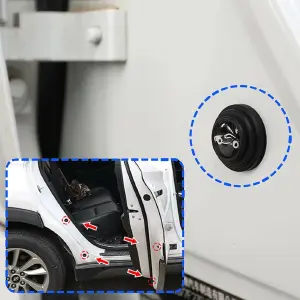 Amortiguador de Puertas de Coche - Pack de 10 - AMORTIGUADOR DE PUERTAS CARRO X 10 DP