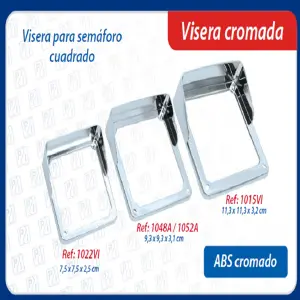 Visera para Semáforo Cuadrado Grande: Visibilidad Óptima y Protección Superior - VISERA PARA SEMAFORO CUADRAD GRANDE