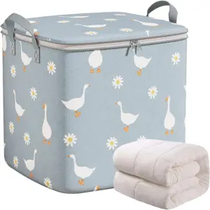 Bolsa Organizadora de Tela de Gran Capacidad (140 Litros) - Bolsa organizadora de tela 140 lts