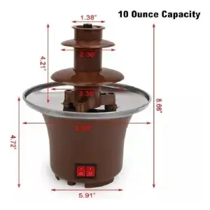 FUENTE DE CHOCOLATE: Deleite a tus invitados con un toque de lujo - FUENTE DE CHOCOLATE