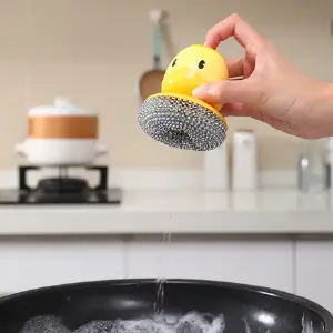 Cepillo de Cocina con Dispensador: Tu Aliado para una Limpieza Perfecta - Cepillo de cocina con Dispensador