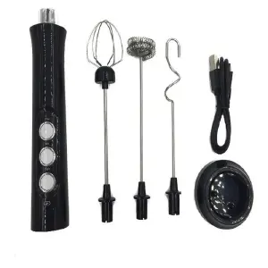 Batidora Eléctrica 3 en 1 Recargable: ¡La Revolución en Tu Cocina! - Batidora eléctrica 3 en 1 recargable💥💥