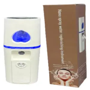 Vaporizador Facial Recargable: Tu Piel Radiante, Siempre - Vaporizador Facial Recargable de 20ml. R