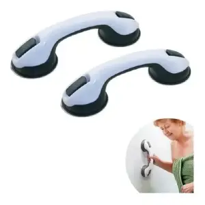 Agarradera de Manilla para Baño: Seguridad y Estilo - AGARRADERA MANILLA CHUPA SOPORTE SEGURID