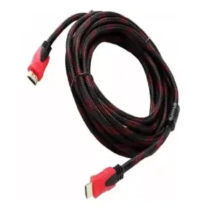 Cable HDMI de 3 Metros con Malla Resistente - Cable Hdmi 3 Metros Malla