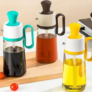 Dispensador de Botellas 3 en 1: ¡Organización y Estilo en tu Cocina! - Dispensador de botellas 3 en 1 grande