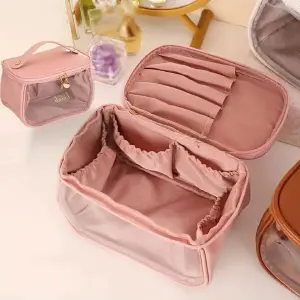 Neceser de Viaje Cosmetiquera CP02-327: Tu Compañero Ideal para la Organización - Neceser De Viaje Cosmetiquera CP02- 327