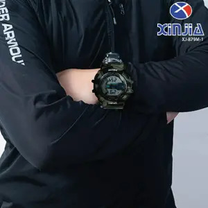 Reloj XINJIA Camuflado XJ-879M-1: Estilo y Resistencia para Tu Aventura - RELOJ XINJIA CAMUFLADO XJ-879M-1