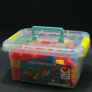 Arma todo x 130pcs en caja organizadora: ¡Crea tus proyectos con estilo! - Arma todo x 130pcs en caja organizadora