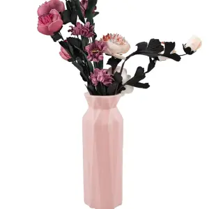 Florero Decorativo Diseño Nórdico: Elegancia y Minimalismo para tu Hogar - Florero Decorativo Diseño Nordico