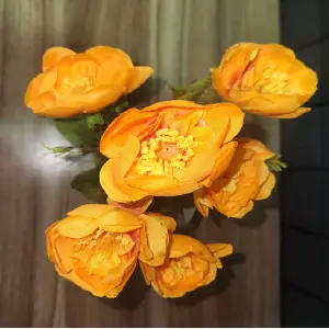 Ramos de Flores Artificiales OMC-718: Belleza Duradera para Tu Hogar - Ramos de Flores Artificiales OMC-718