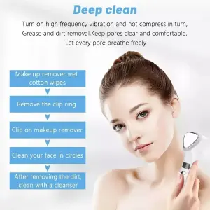 Revoluciona Tu Piel: Masajeador Facial Frío y Caliente - Masajeador Facial Frío y Caliente