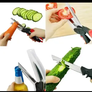 Tijeras de Cocina 6 en 1: ¡Tu Aliado Perfecto en la Cocina! - Tijeras De Cocina 6 En 1