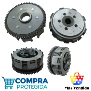 CLUTCH COMPLETO REVO AKT 180TTR-180TTX: Potencia y Rendimiento Inigualables - CLUTCH COMPLETO REVO AKT 180TTR-180TTX
