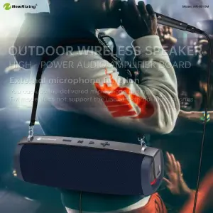 Bocina Parlante Mi Portable Nr-6019: ¡Música a Donde Vayas! - Bocina Parlante Mi Portable Nr-6019