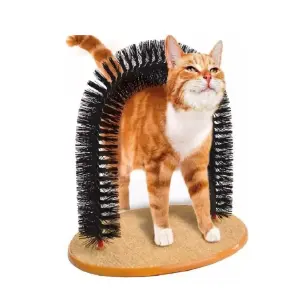 Rascador En Arco Masajeador de Gato: ¡El Paraíso Felino! - Rascador En Arco Masajeador  de Gato