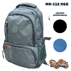 Morral Deportivo MR-112 X60: Tu Compañero Ideal para la Aventura - MORRAL DEPORTIVO MR-112 X60