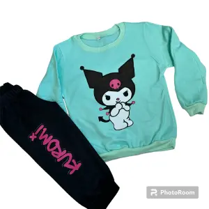 Sudadera Encantadora para Niña con Diseño de Kuromi - Sudadera Niña Kuromi