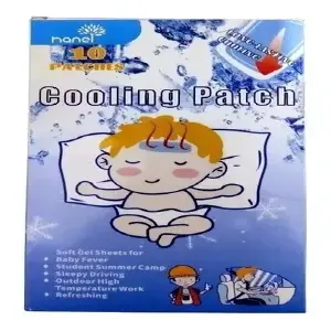 Parches Bajar Fiebre Gel Enfriamiento: Alivio Rápido y Seguro para la Fiebre - Parches Bajar Fiebre Gel Enfriamiento