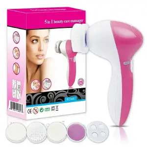 Masajeador Facial 5 en 1: Tu Secreto para una Piel Radiante - Masajeador facial 5 en 1