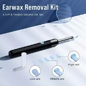 Eliminación de Cerumen: Cámara de Limpieza para una Audición Perfecta - Eliminación De Cerumen, Cámara De Limpie