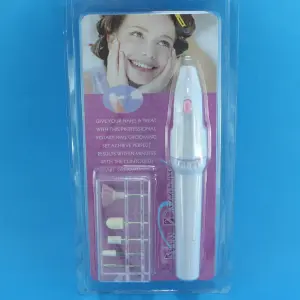 Limador de uñas eléctrico: ¡Tus uñas perfectas con facilidad! - Limador de uñas eléctrico mas cabezales