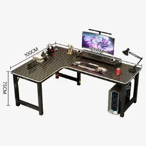 Mesa de Escritorio en L: Amplía tu Espacio de Trabajo - MESA ESCRITORIO EN L