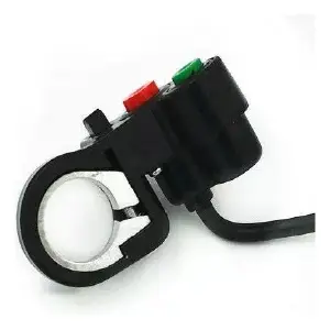 Comando Integrado Pito y Luces Racing - Comando Integrado Pito Y Luces Racing