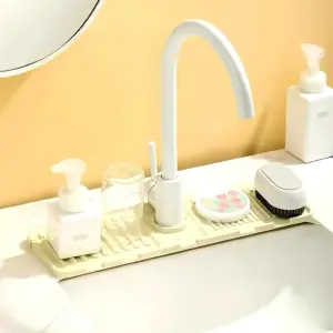 Alfombrilla Protectora para Lavaplatos: ¡Protege y Dale Estilo a tu Cocina! - Alfombrilla o Protector de lavaplatos