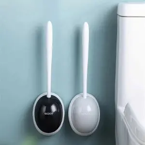 Cepillo Inodoro en Silicona: La Solución Definitiva para una Limpieza Profunda - Cepillo Inodoro en silicona
