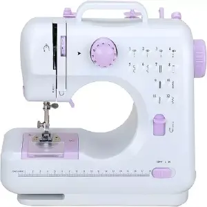 Máquina de Coser 12 Puntadas: ¡Crea y Costura con Precisión! - Maquina De Coser 12 Puntadas