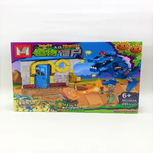 LEGO Zombies X260+ Piezas: ¡Prepárate para una aventura espeluznante! - LEGO ZOMBIES X260+ PCS
