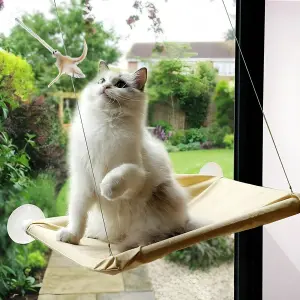 Hamaca Flotante para Gatos: ¡El Oasis de Relax para tu Felino! - Hamaca flotante para gato