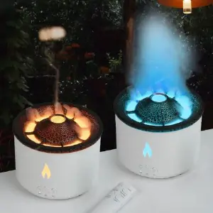 HUMIDIFICADOR VOLCAN: Transforma tu hogar en un oasis de serenidad - HUMIDIFICADOR VOLCAN