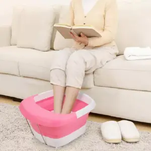 SPA PARA PIES PLEGABLE AB: Relájate y Cuídate en Casa - SPA PARA PIES PLEGABLE AB