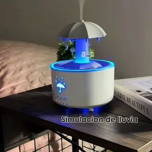 Humificador Sombrilla Relajante Lluvia