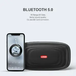 PARLANTE ALTAVOZ SPEAKER BLUETOOTH BTS11: ¡Música en Alta Fidelidad Dondequiera que Estés! - PARLANTE ALTAVOZ SPEAKER BLUETOOTH BTS11