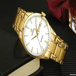 Reloj WWOOR Calendario Hombre No:WR-8801 - Elegancia y Precisión en Tu Muñeca - NO:WR-8801M-4 RELOJ WWOOR CALENDARIO