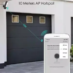 CAMARA IP EXTERIOR Q03 CON LÁMPARA: Vigilancia Inteligente y Brillante - CAMARA IP EXTERIOR Q03 CON LAMPARA