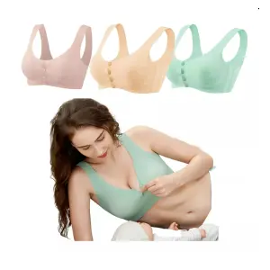 Brasier de Lactancia: Comodidad y Soporte Perfectos - Brasier De Lactancia Ropa Sostenes