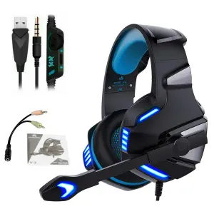 Audifonos Gamer G7500: Experimenta el Sonido Envolvente - Audifonos Gamer G7500 Sonido Envolvente