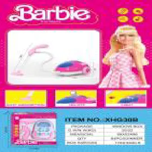 Aspira como una Profesional con la Aspiradora de Juguete Barbie XHG30B - ASPIRADORA JUGUETE BARBIE XHG30B