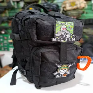 Morral Táctico: Tu Compañero de Aventuras Indispensable - MORRAL TÁCTICO