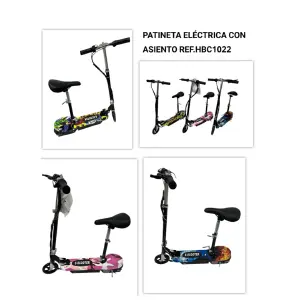 PATINETA ELÉCTRICA: Tu Libertad Sobre Ruedas - PATINETA ELECTRICA