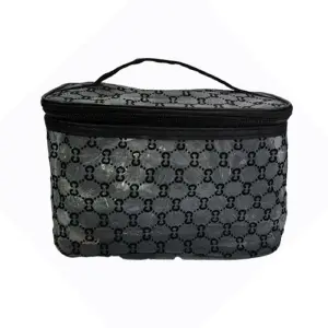 Cosmetiquero Rectangular con Asa Superior: Elegancia y Organización para tu Maquillaje - Cosmetiquero Rectangular Asa Superior Ne