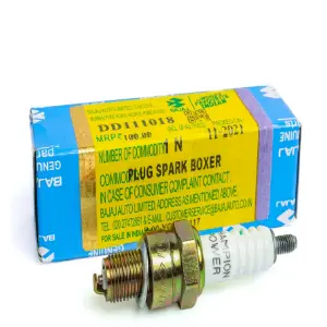 Bujía Bajaj Boxer CT100/PUL DD111018-DTJ: Encendido Perfecto, Rendimiento Óptimo - BUJIA BAJAJ BOXER CT100/PUL DD111018-DTJ