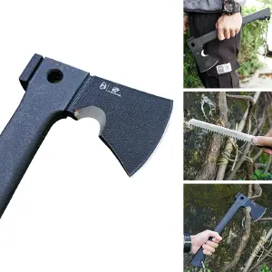 Hacha de Supervivencia: Tu Compañera Inigualable para la Aventura - Hacha De Supervivencia Para Caza Camping