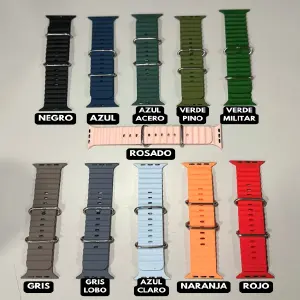 Pulso Para Smartwatch Tipo Alpine: Elegancia y Precisión en tu Muñeca - Pulso Para Smartwatch Tipo Alpine